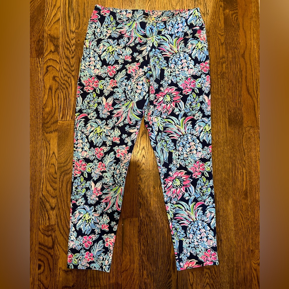 Lilly Pulitzer Corso Luxletic pants size 12